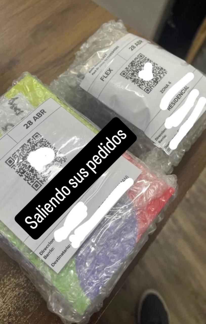 Pedido entregado en Neuquén