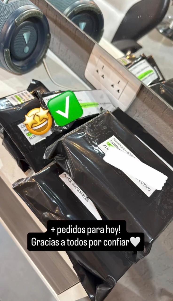 Pedido entregado en Córdoba